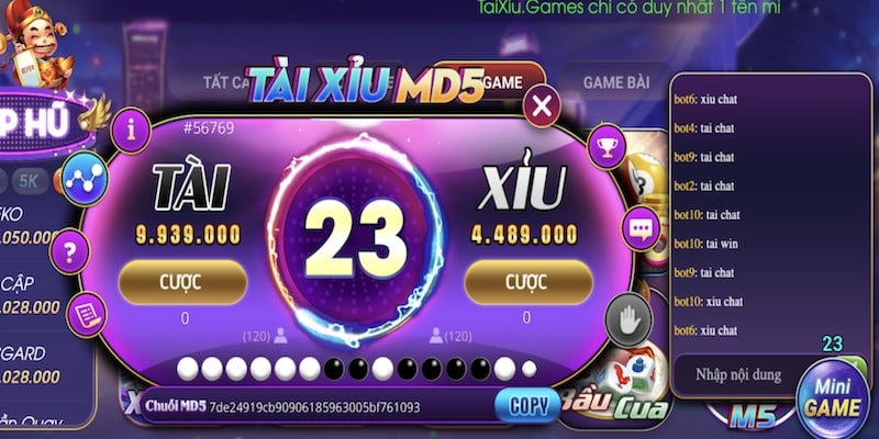 Tài Xỉu Online - Bí Quyết Chinh Phục Tiền Thưởng Tại Vin777 Anh em có rất nhiều lựa chọn chất lượng khi giải trí với dòng game tài xỉu