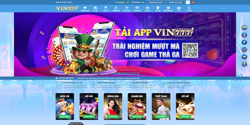Tải Game Vin777 - Hướng Dẫn Đầy Đủ Từ A Đến Z Cho Tân Binh Tải app nhanh chóng dành cho hệ điều hành iOS
