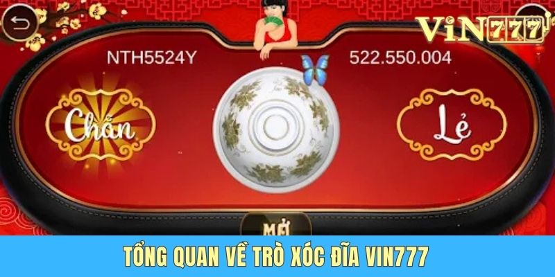 Xóc Đĩa Vin777 - Trò Có Luật Chơi Đơn Giản Và Dễ Thắng Tổng quan về trò Xóc đĩa Vin777