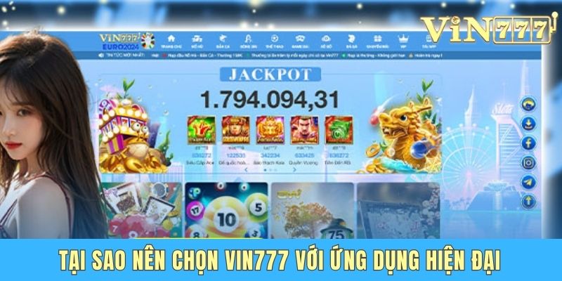 Tại Sao Nên Chọn Vin777 - Sân Chơi Được Lựa Chọn Hàng Đầu Tại sao nên chọn Vin777 với ứng dụng hiện đại